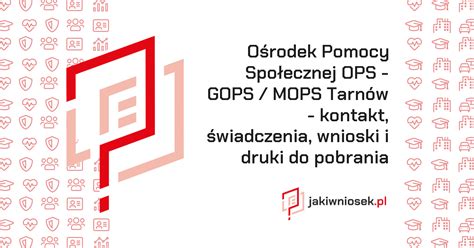 GOPS / MOPS Tarnów Opolski